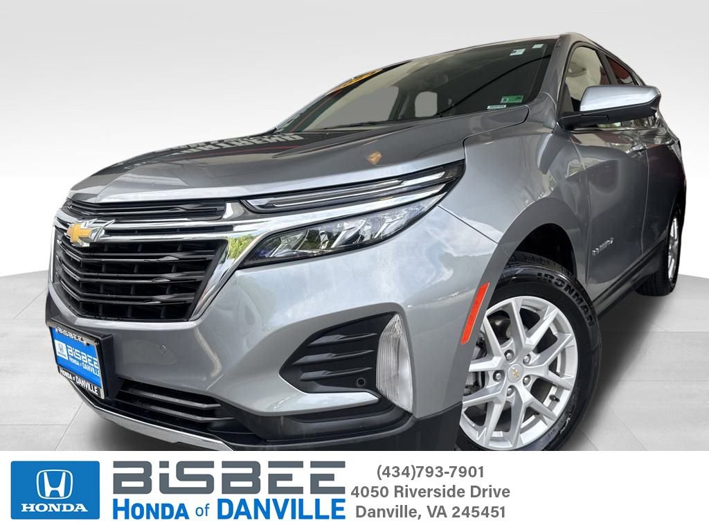 Used 2024 Chevrolet Equinox LT