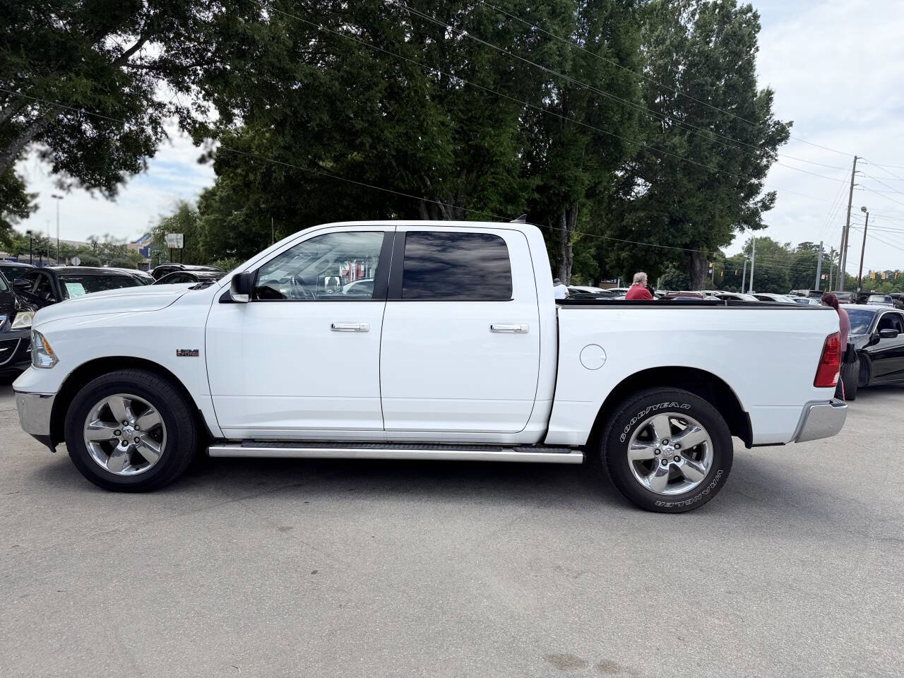 Used 2015 RAM 1500 Lone Star RWD image 8