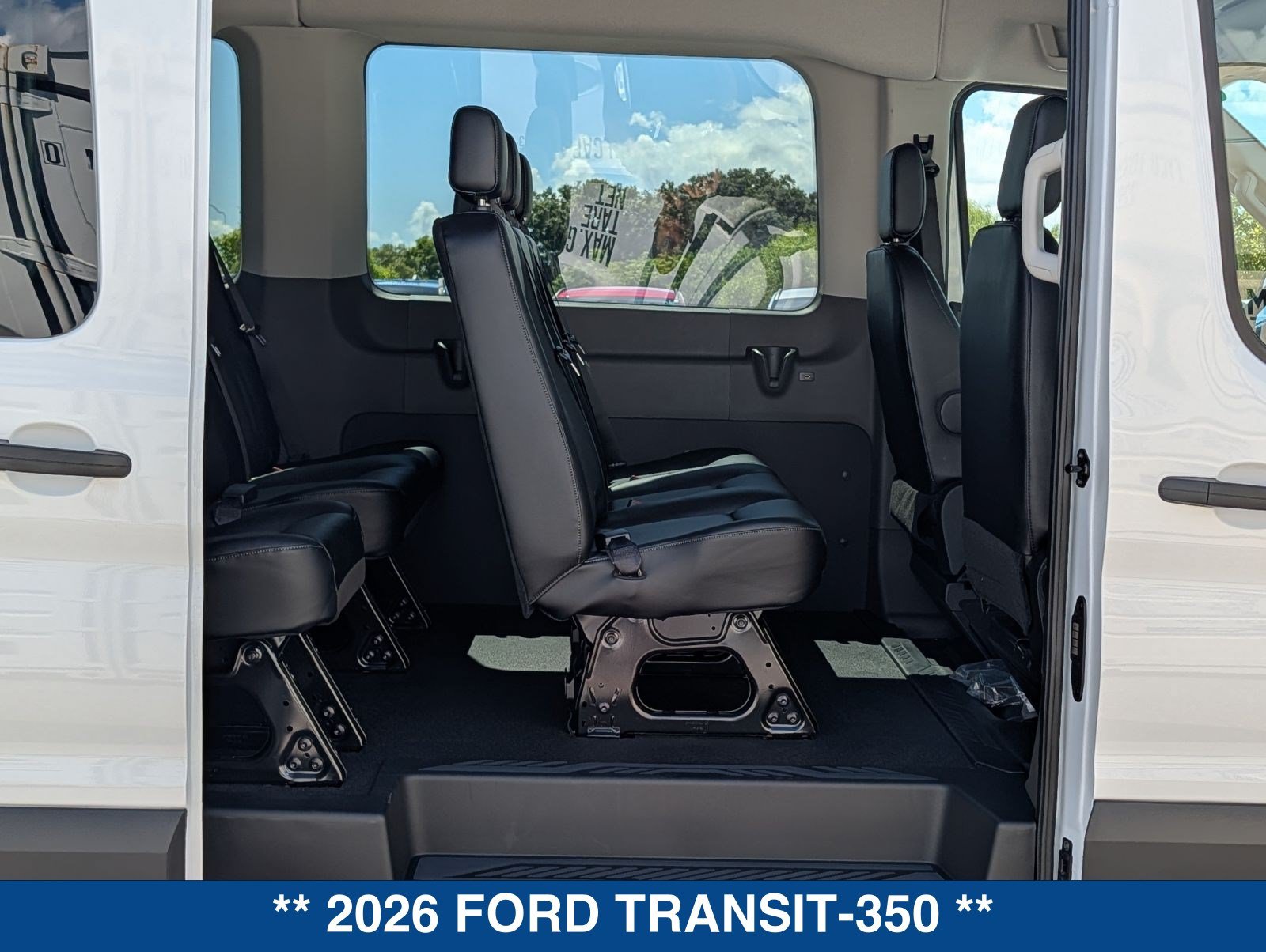 New 2026 Ford Transit 350 XL RWD image 16