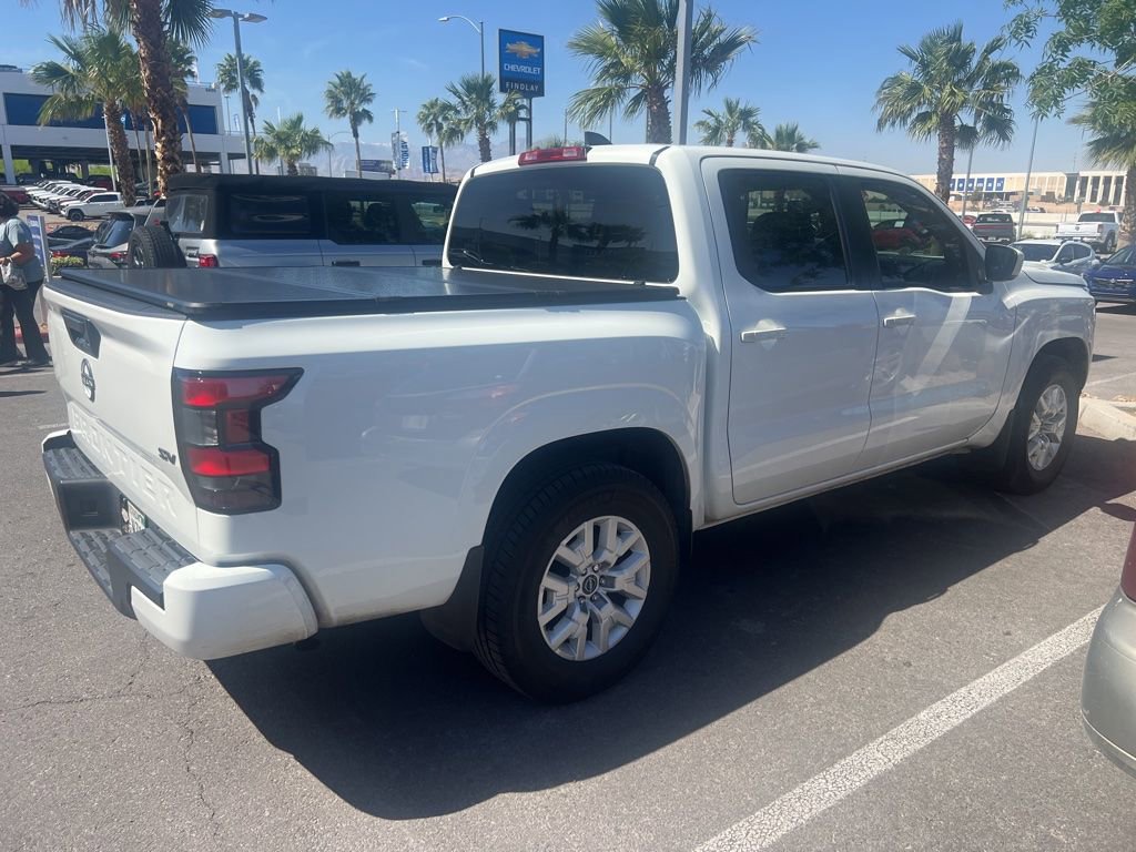 Used 2022 Nissan Frontier SV image 31