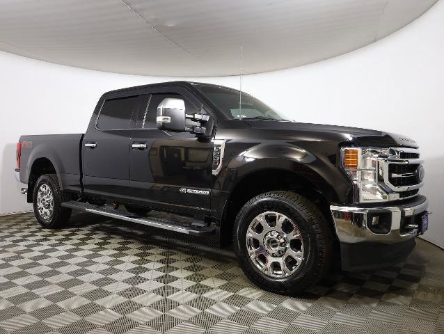 Certified 2021 Ford F250 Lariat w/ Chrome Package AWD/4WD image 4