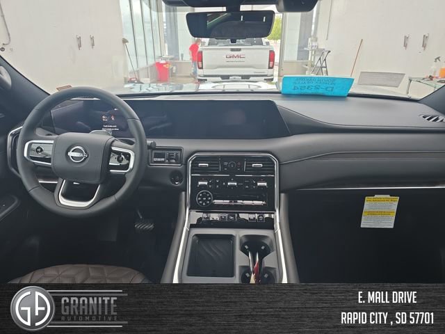 New 2026 Nissan Armada Platinum Reserve AWD/4WD image 12