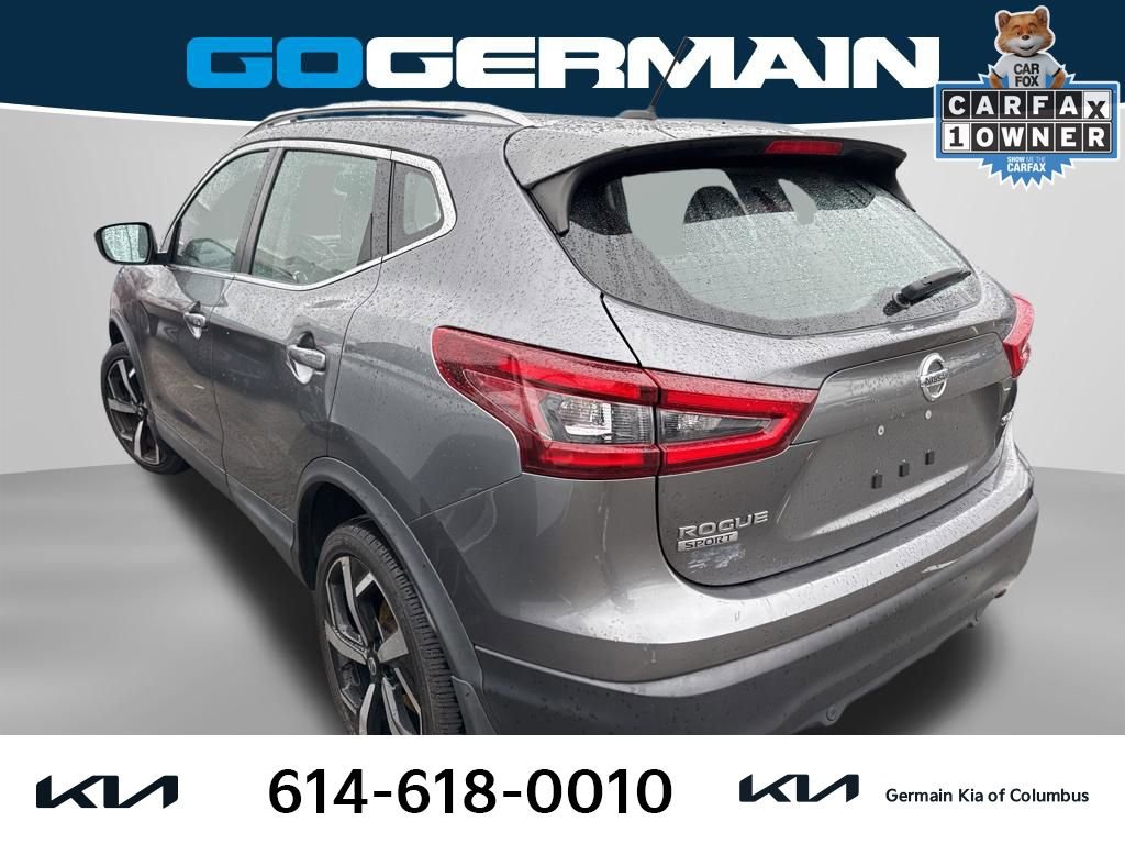 Used 2020 Nissan Rogue Sport SL w/ Premium Package image 3