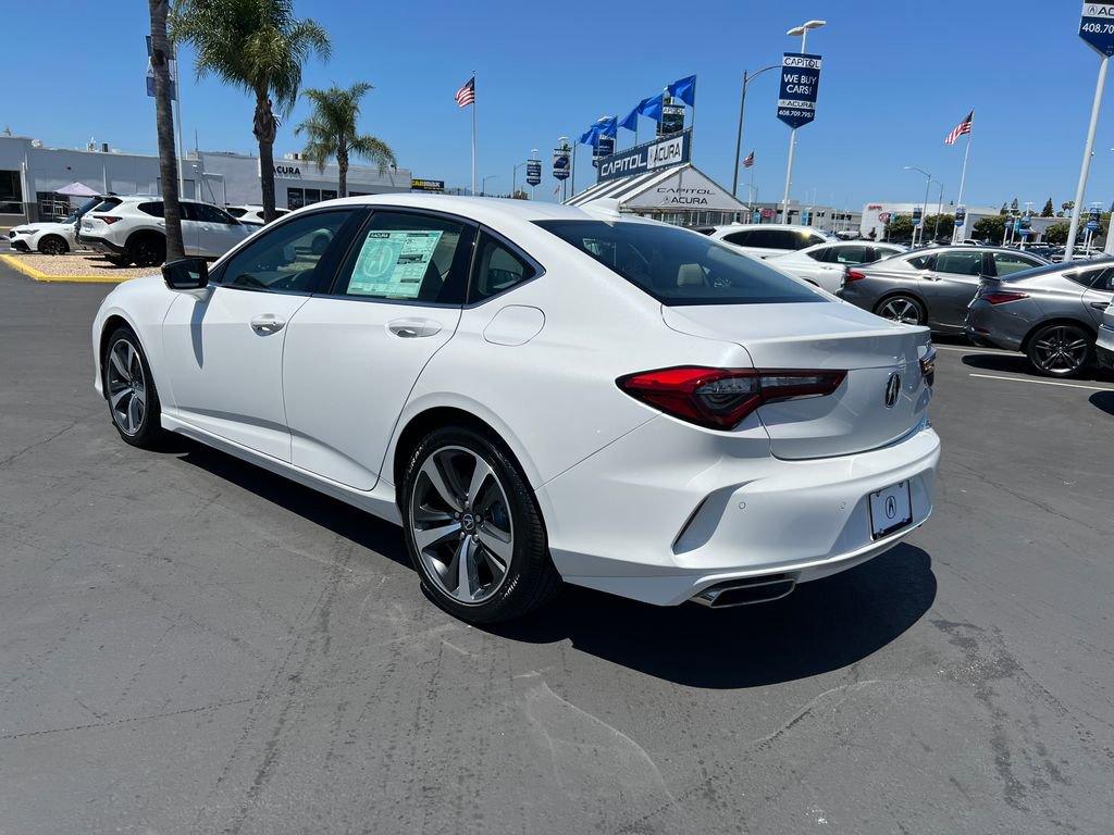 Certified 2025 Acura TLX w/ Technology Package image 7