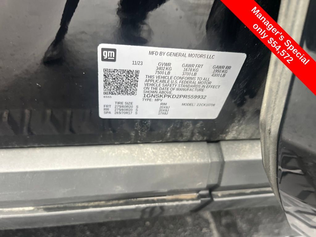 Used 2023 Chevrolet Tahoe Z71 w/ Z71 Off-Road Package image 27