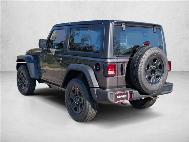 New 2026 Jeep Wrangler Sport AWD/4WD image 8
