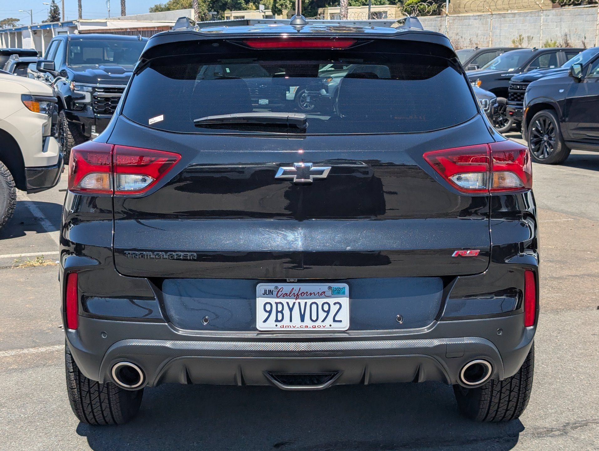 Certified 2022 Chevrolet TrailBlazer RS w/ Technology Package FWD image 9