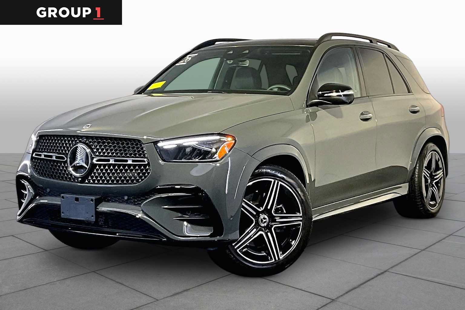 Used 2026 Mercedes-Benz GLE 450 4MATIC