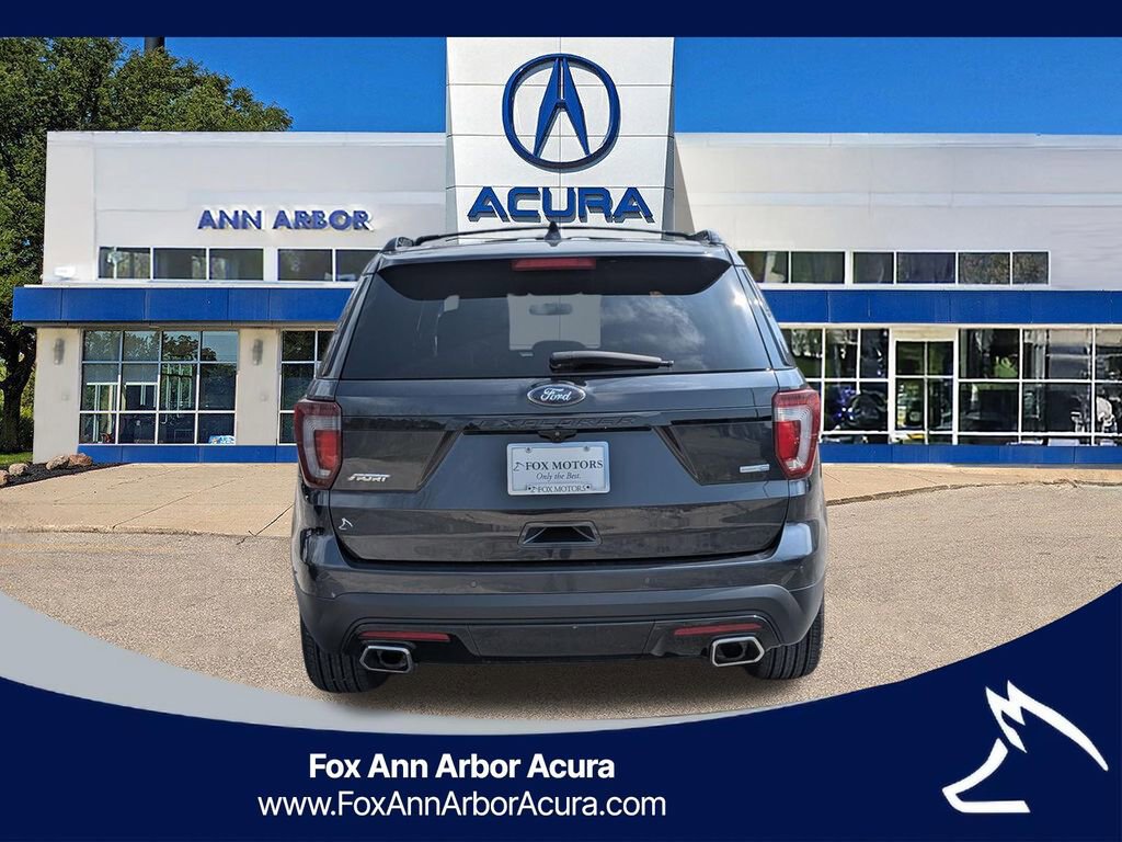 Used 2017 Ford Explorer Sport w/ Equipment Group 401A AWD/4WD image 4
