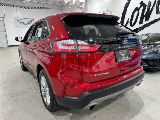 Used 2024 Ford Edge Titanium w/ Equipment Group 301A image 3