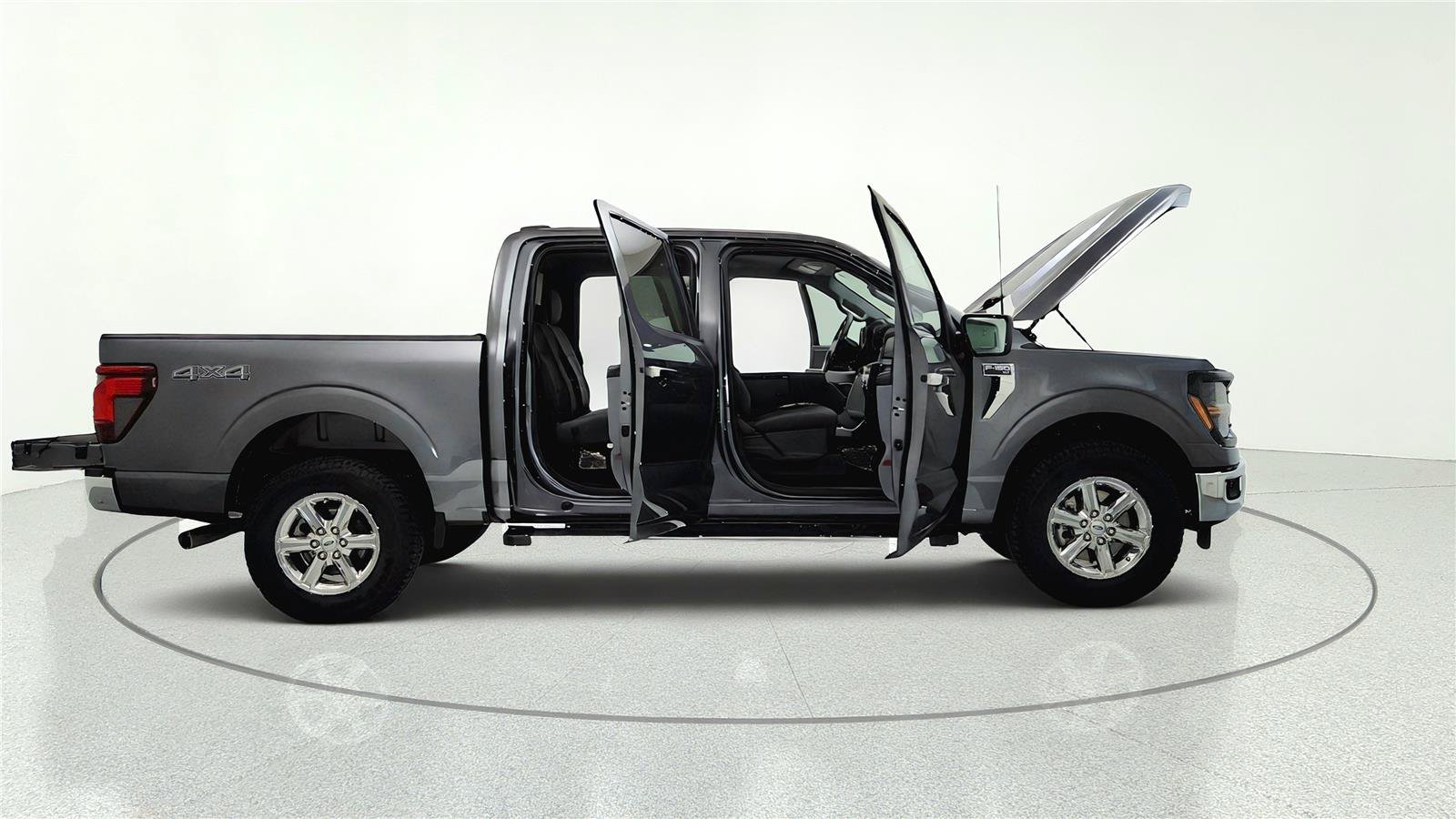 Used 2025 Ford F150 XLT w/ Equipment Group 301A Standard AWD/4WD image 16
