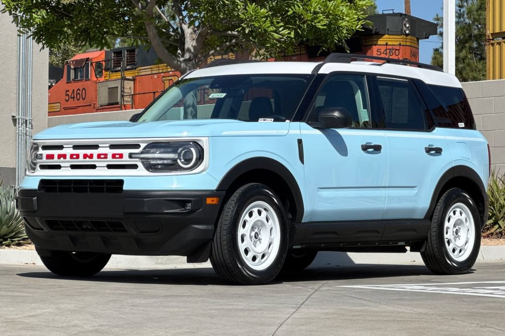 Used 2023 Ford Bronco Sport Heritage w/ Heritage Convenience Package AWD/4WD image 10