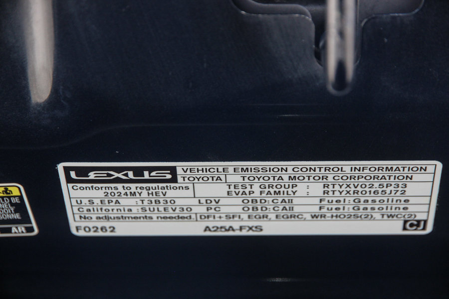 Certified 2024 Lexus ES 300h w/ Premium Package FWD image 28