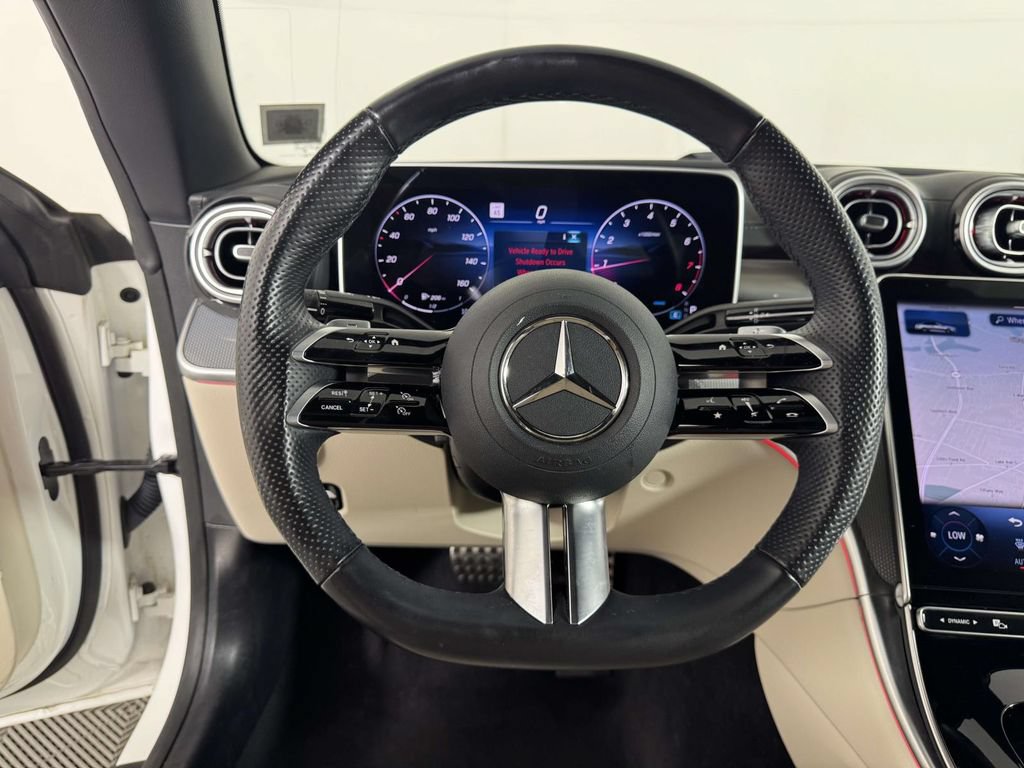 Used 2024 Mercedes-Benz CLE 300 4MATIC Cabriolet image 20