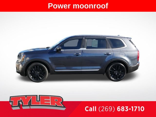 Used 2021 Kia Telluride SX AWD/4WD image 4