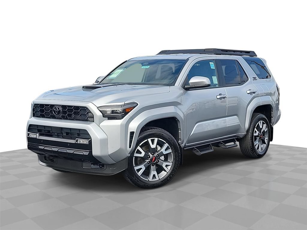 Used 2025 Toyota 4Runner TRD Sport AWD/4WD image 1