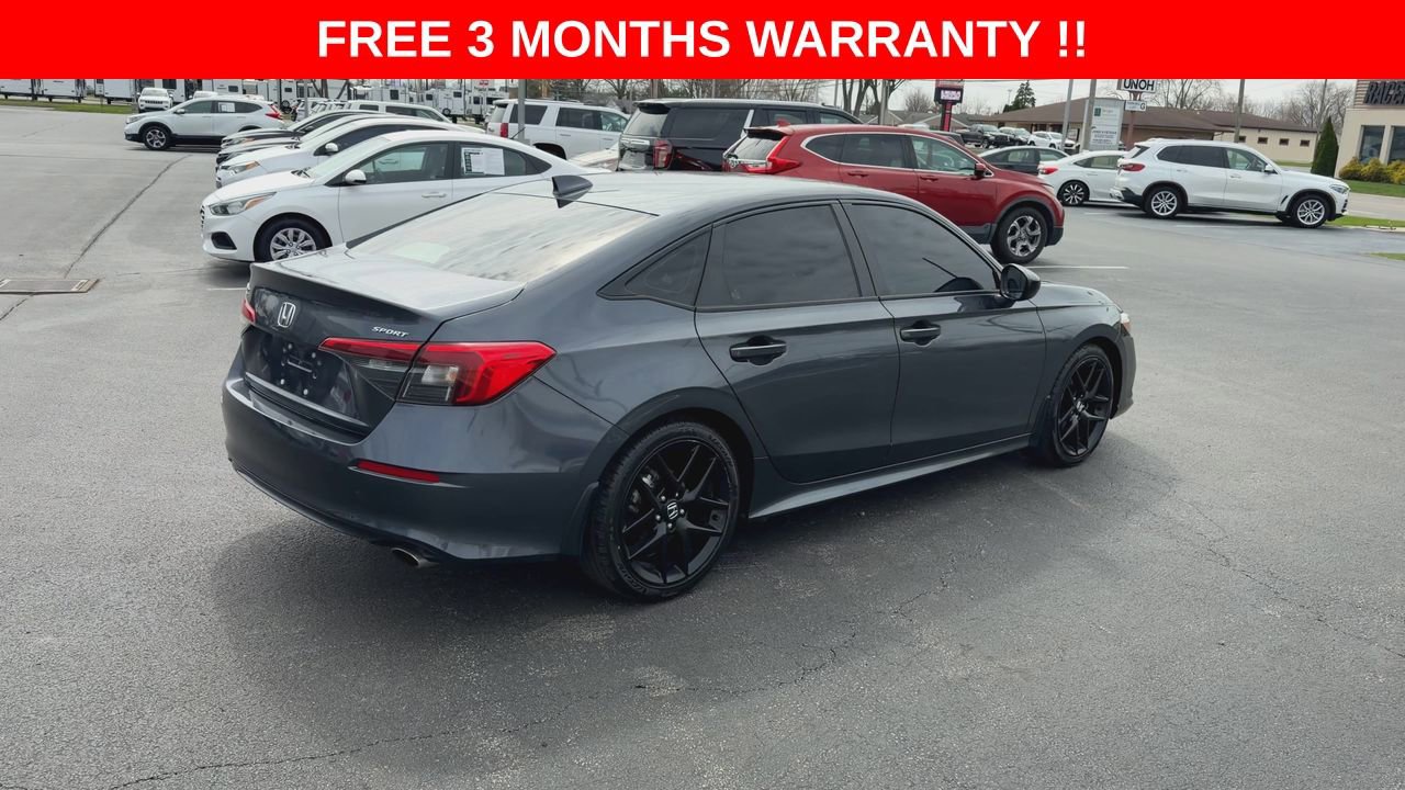 Used 2024 Honda Civic Sport image 8