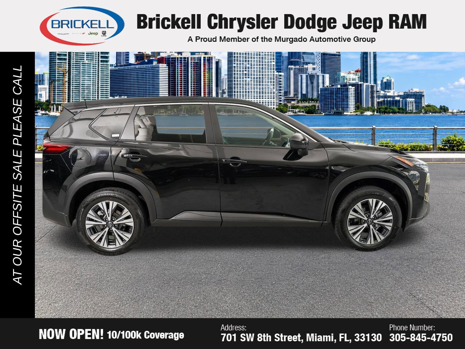 Used 2023 Nissan Rogue SV FWD image 8