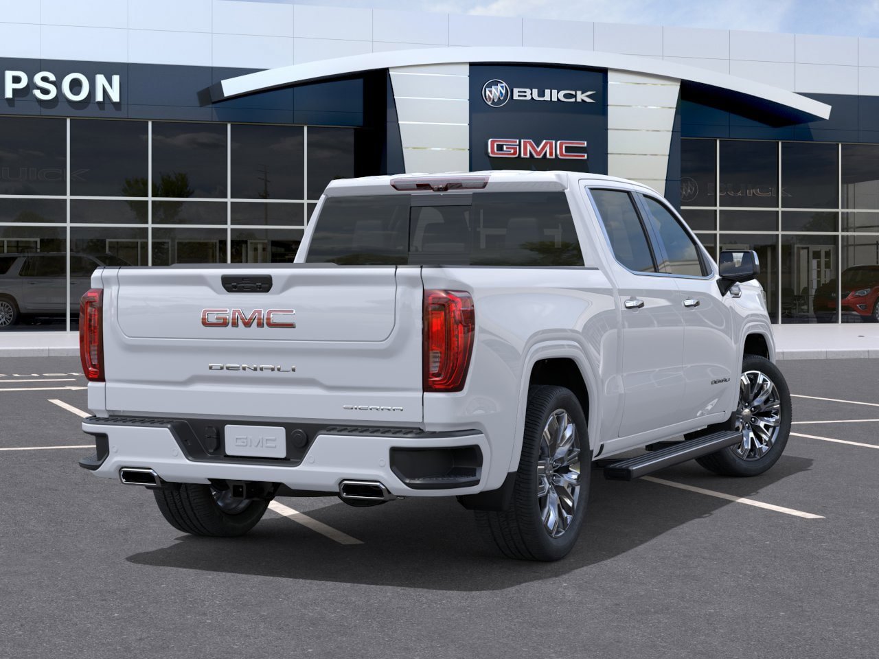 New 2026 GMC Sierra 1500 Denali w/ Denali Reserve Package AWD/4WD image 31
