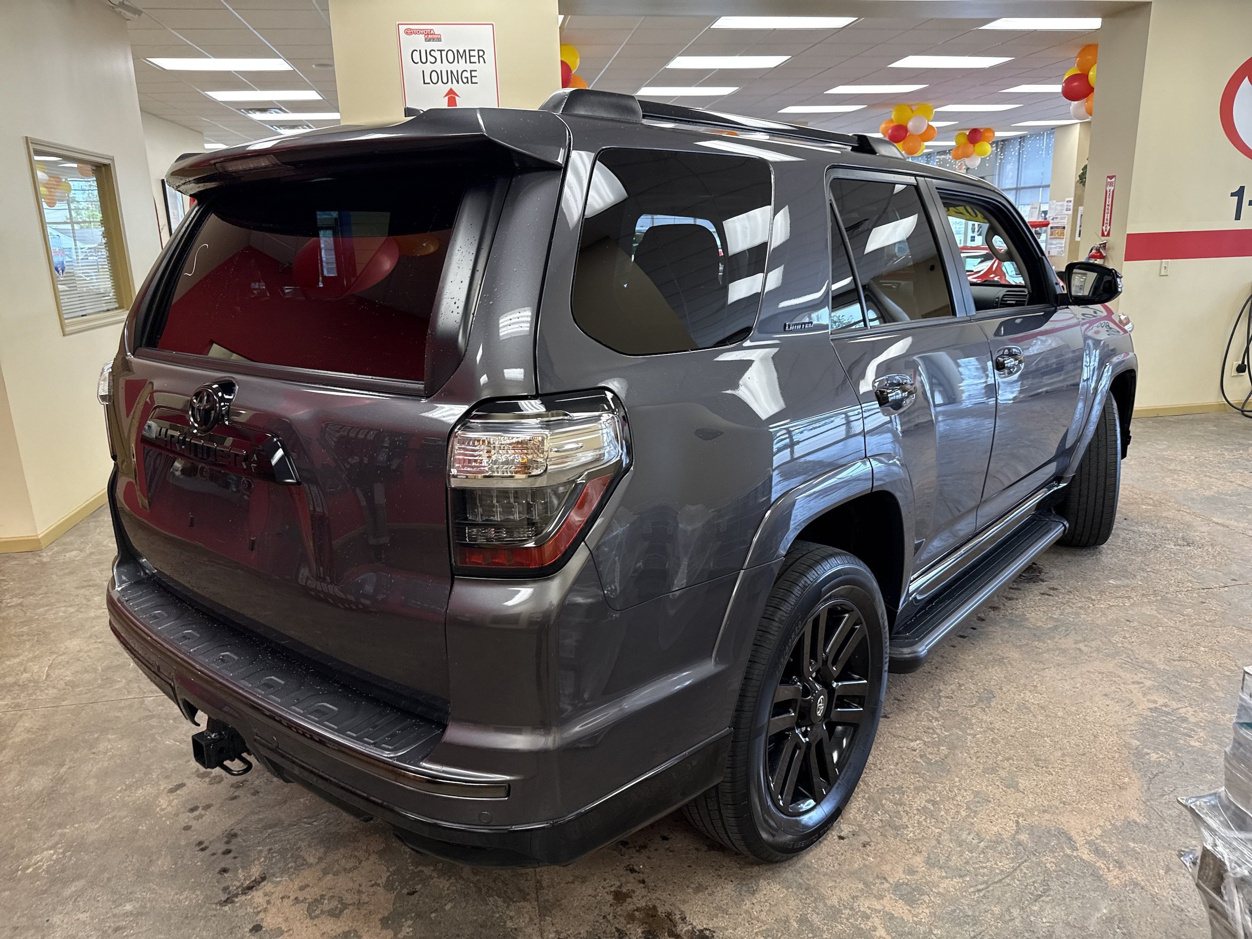 Used 2020 Toyota 4Runner Nightshade AWD/4WD image 14