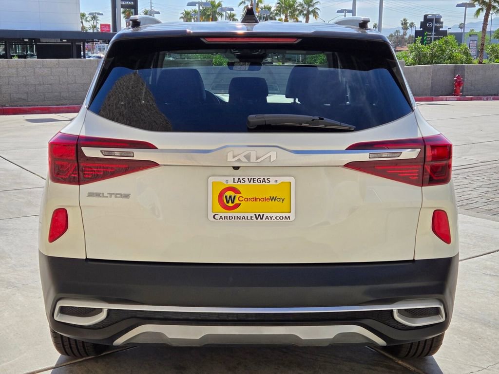 Used 2023 Kia Seltos S w/ Navigation Package AWD/4WD image 5