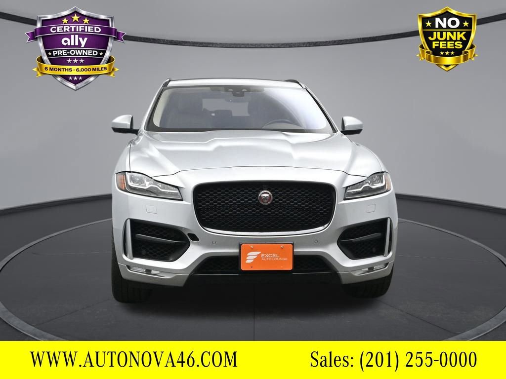 Used 2020 Jaguar F-PACE R-Sport image 9