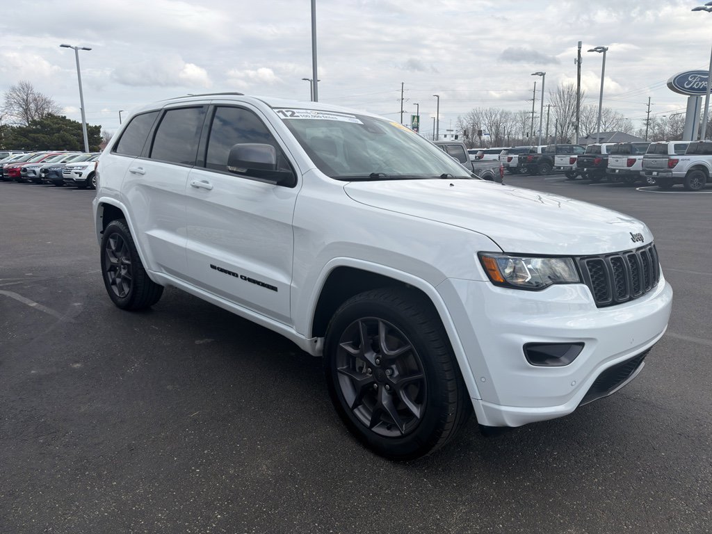 Used 2021 Jeep Grand Cherokee Limited w/ Quick Order Package 28K 80th AWD/4WD image 4
