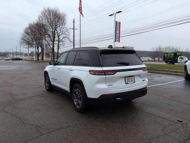 Used 2023 Jeep Grand Cherokee Trailhawk w/ Advanced Protech Group II image 5