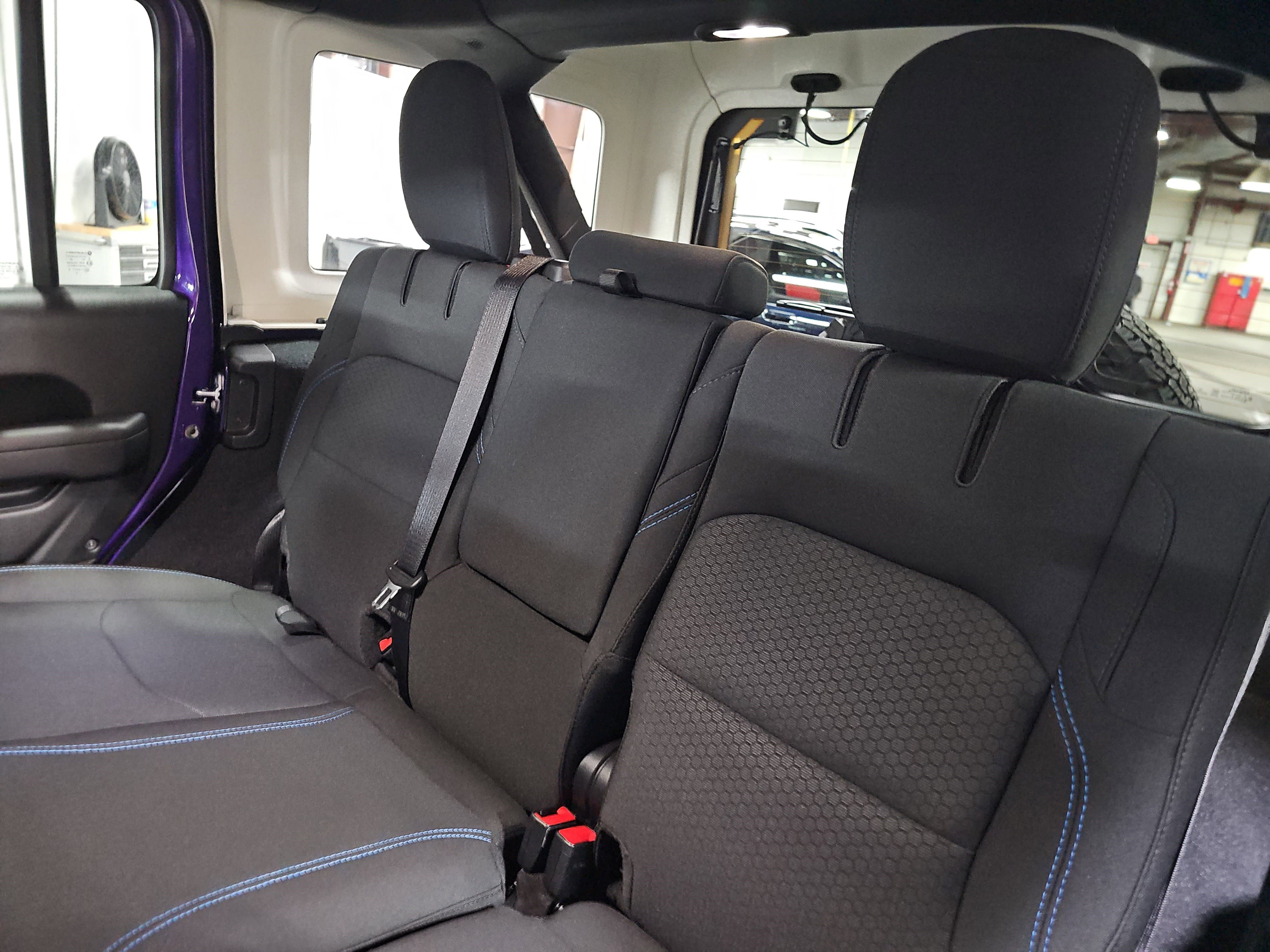 Used 2023 Jeep Wrangler Unlimited Rubicon 4xe w/ Safety Group image 14