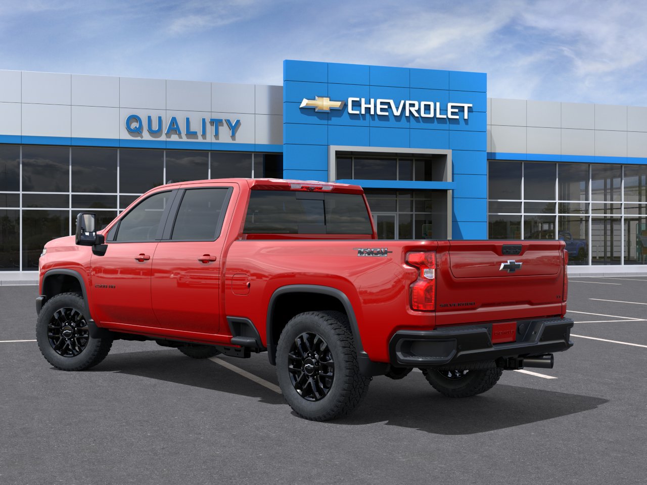 New 2026 Chevrolet Silverado 2500 LT w/ Trail Boss Package AWD/4WD image 3