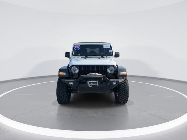 Used 2020 Jeep Wrangler Unlimited Sport AWD/4WD image 2