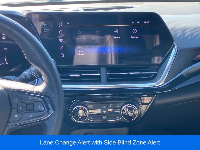 Certified 2025 Chevrolet Trax RS w/ Sunroof Package FWD image 10