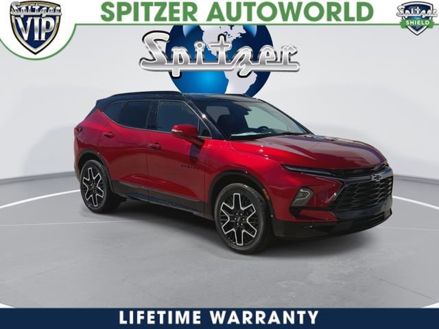 New 2026 Chevrolet Blazer RS w/ Driver Confidence II Package AWD/4WD image 2