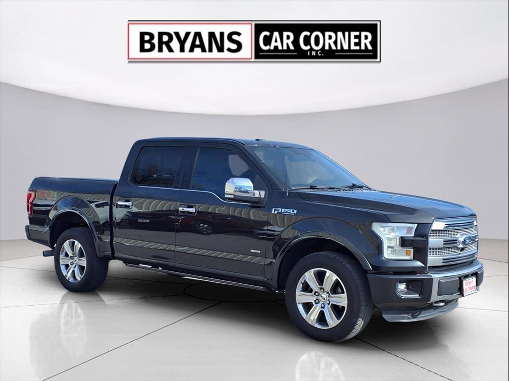 Used 2015 Ford F150 Platinum w/ Equipment Group 701A Luxury image 23