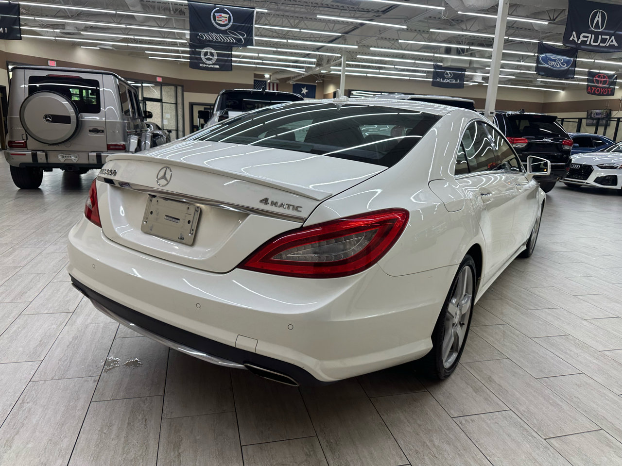 Used 2014 Mercedes-Benz CLS 550 CLS550 4MATIC w/ Premium 1 Package image 7