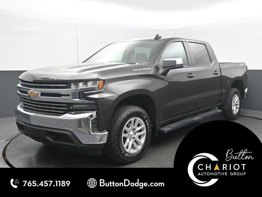 Used 2021 Chevrolet Silverado 1500 LT AWD/4WD image 1