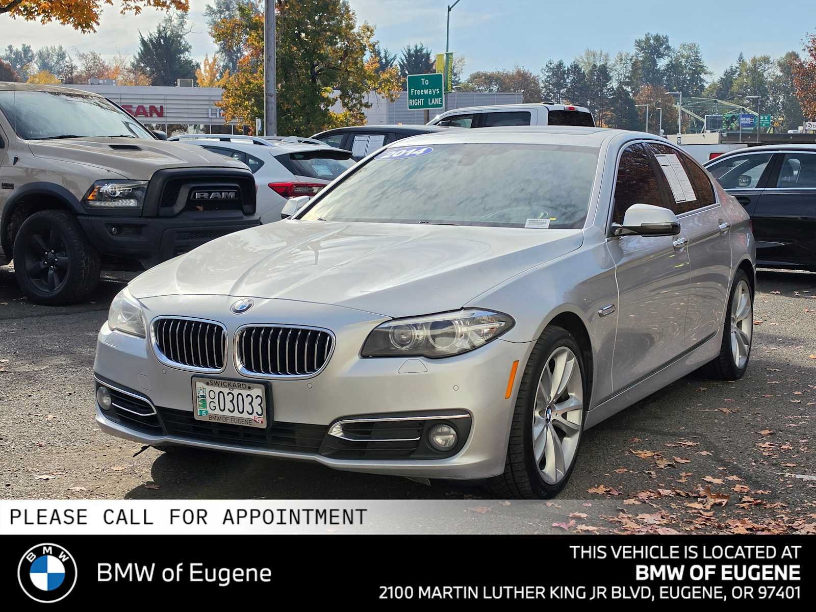 Used 2014 BMW 535d Sedan RWD image 6