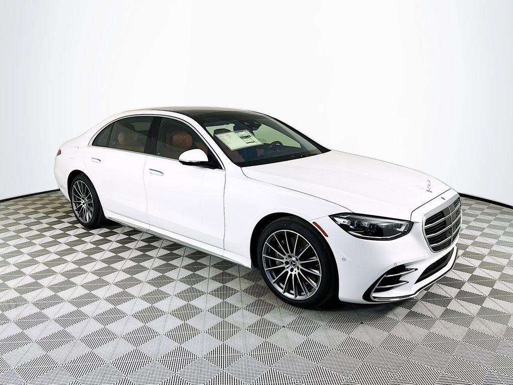 New 2026 Mercedes-Benz S 580 4MATIC Sedan image 1