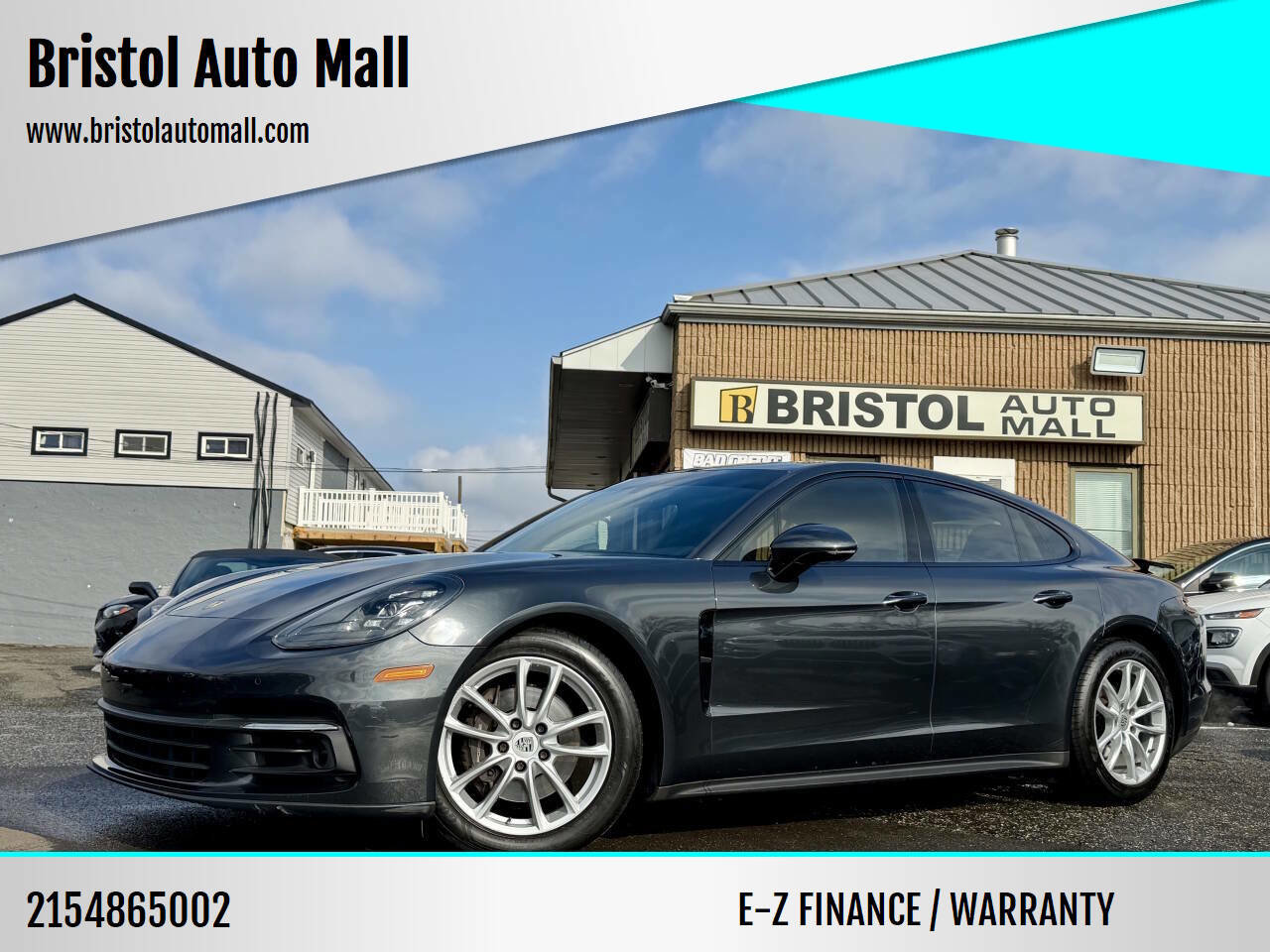 Used 2017 Porsche Panamera image 1