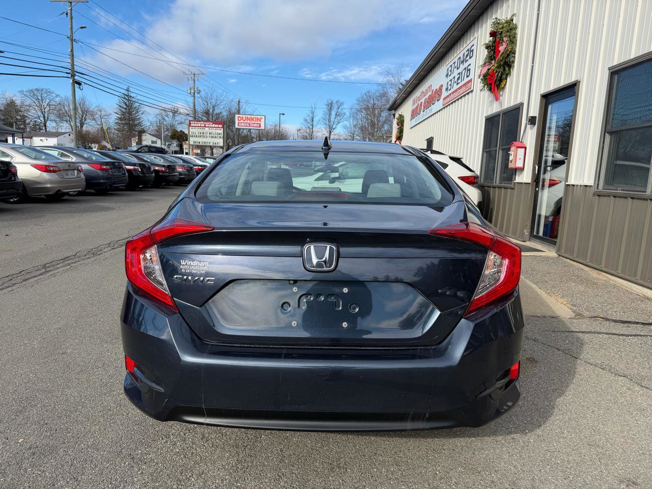 Used 2017 Honda Civic EX image 5