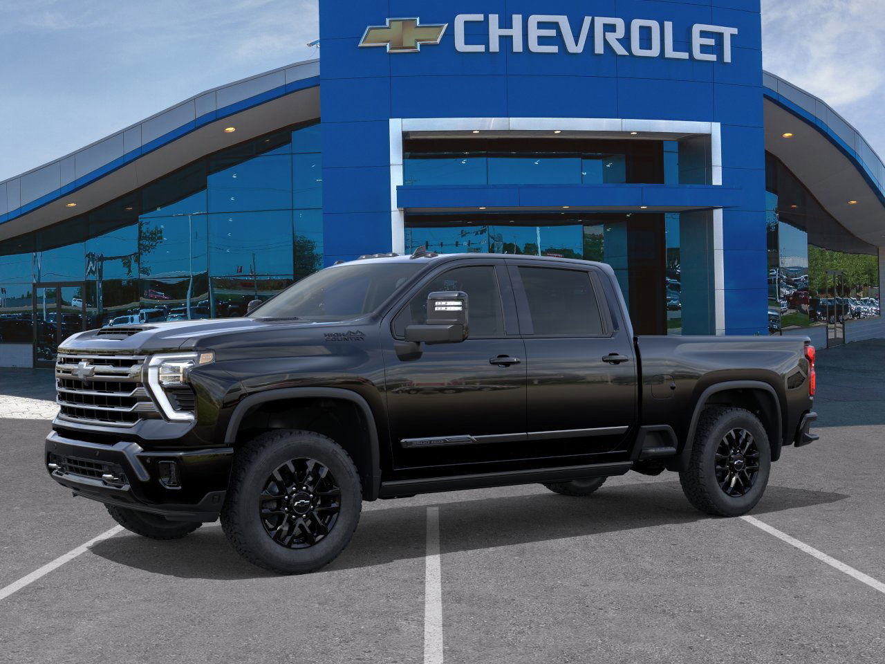 New 2026 Chevrolet Silverado 2500 High Country image 2