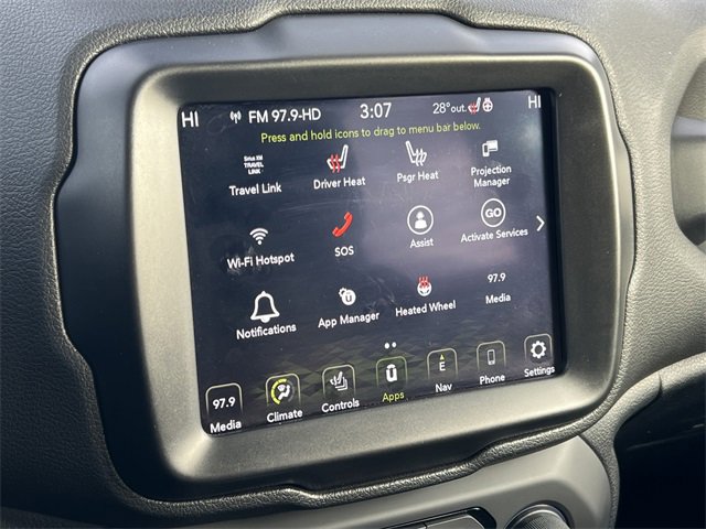 Certified 2022 Jeep Renegade Latitude w/ Convenience Group image 24