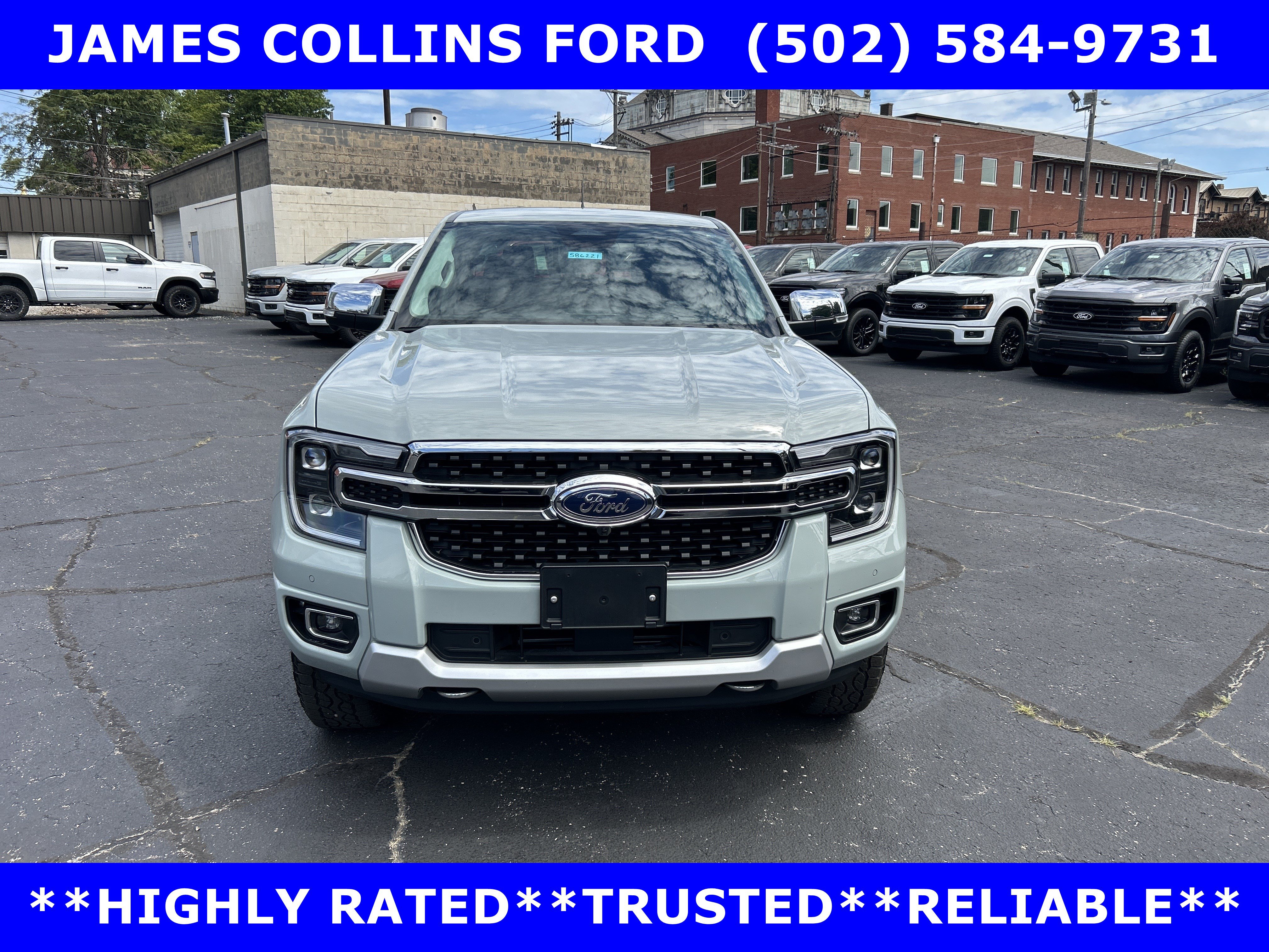 Used 2024 Ford Ranger Lariat w/ Advanced Towing Package AWD/4WD image 5