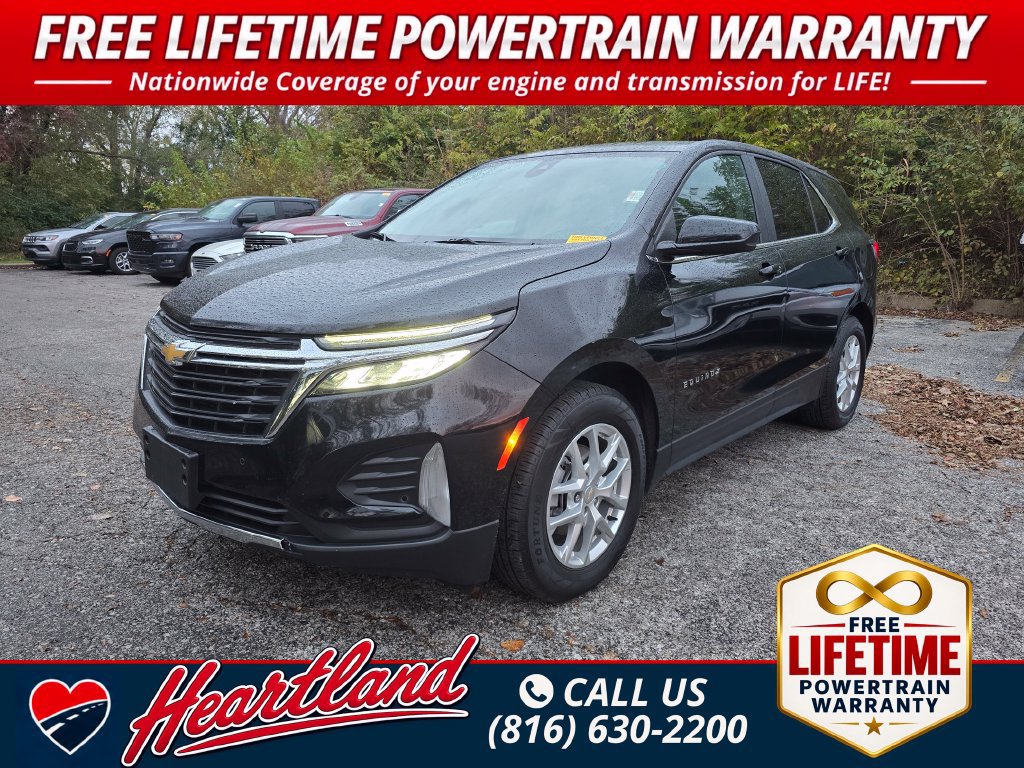 Used 2024 Chevrolet Equinox LT