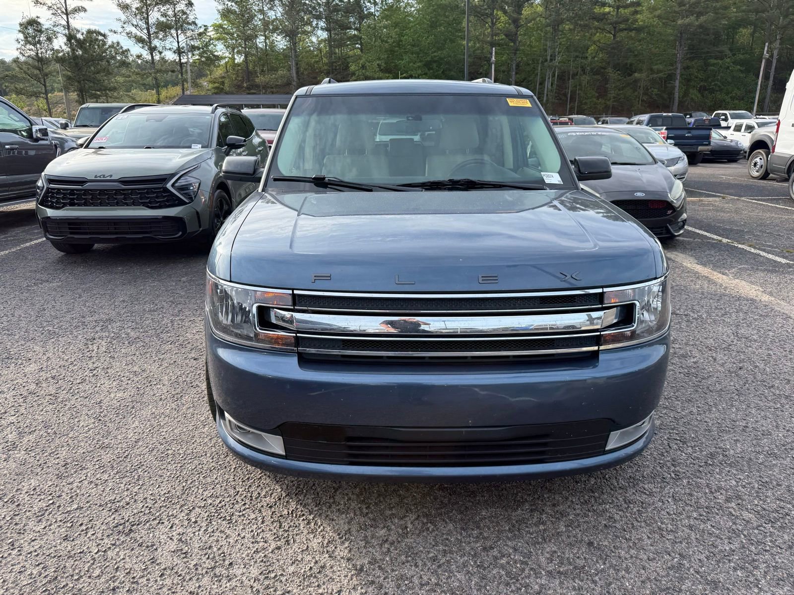 Certified 2018 Ford Flex SEL w/ Equipment Group 202A image 2