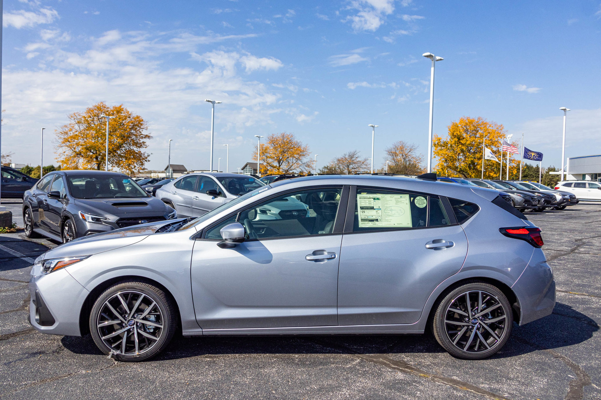 New 2026 Subaru Impreza 2.0i Sport AWD/4WD image 18