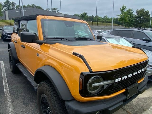 Used 2022 Ford Bronco Wildtrak AWD/4WD image 1