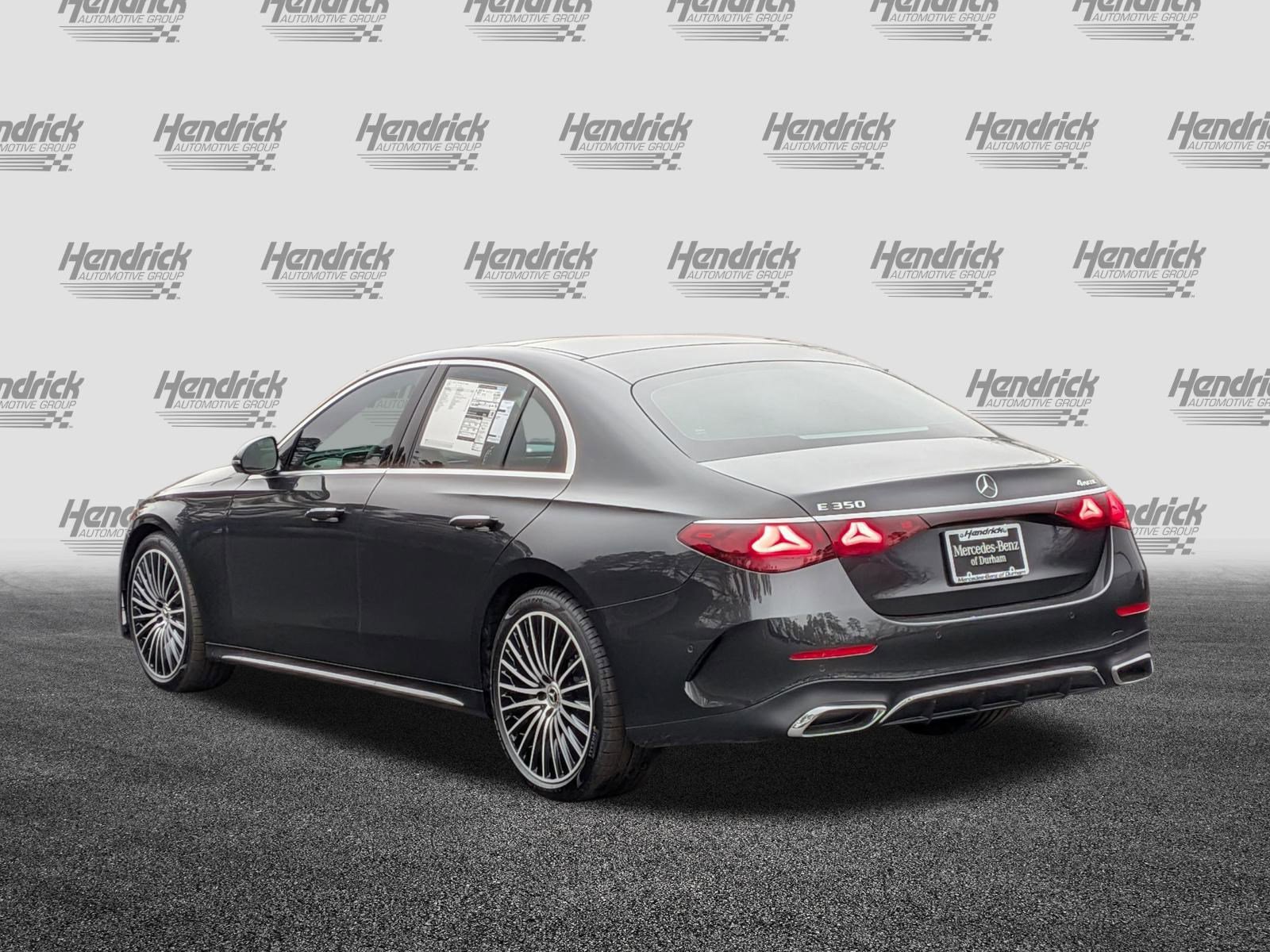 New 2026 Mercedes-Benz E 350 4MATIC Sedan image 8
