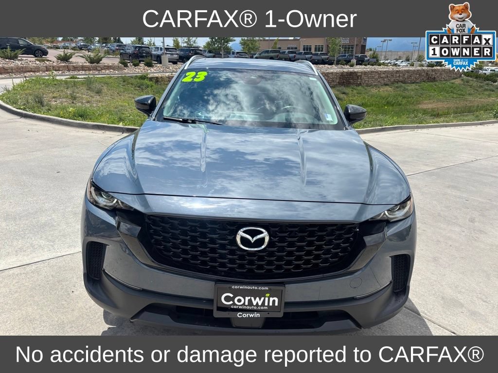 Used 2023 MAZDA CX-50 AWD 2.5 S w/ Cargo Package image 2