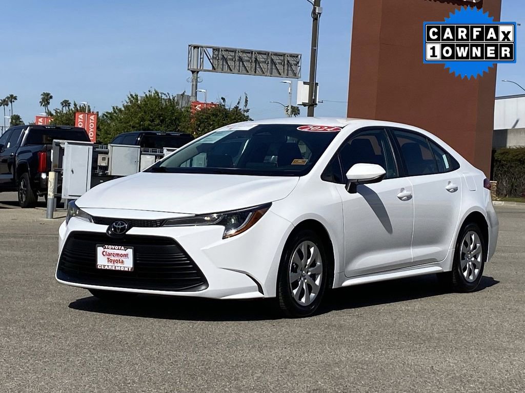 Certified 2024 Toyota Corolla LE image 38